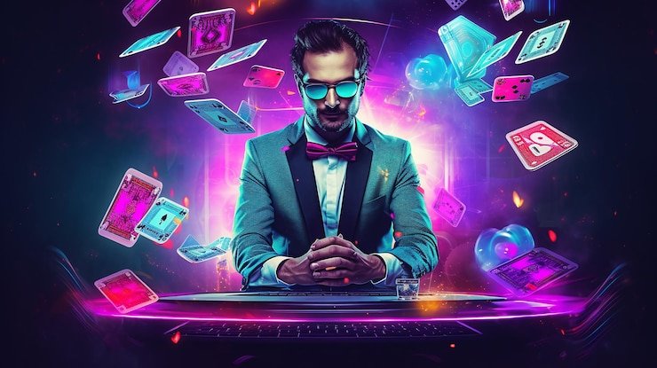 Gulungan dan simbol dalam permainan Book of Dead di bolang togel
