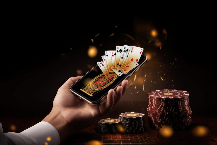 Antarmuka aplikasi bolang togel Yggdrasil di layar Android dan browser iOS
